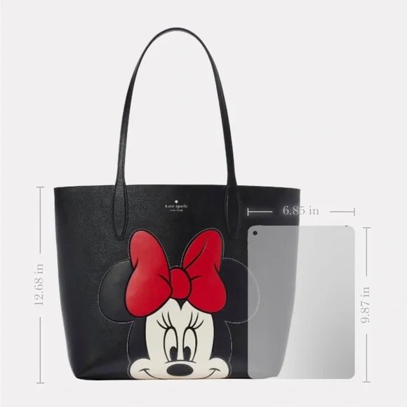 LIMITED EDITION Kate Spade Tote Minnie Mouse - Picture 8 of 9